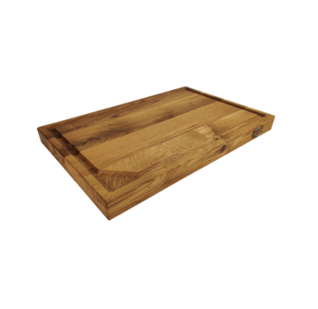 Vuur&Rook Baas Boards Oak Wooden Cutting Board 49 x 29 x 4 cm