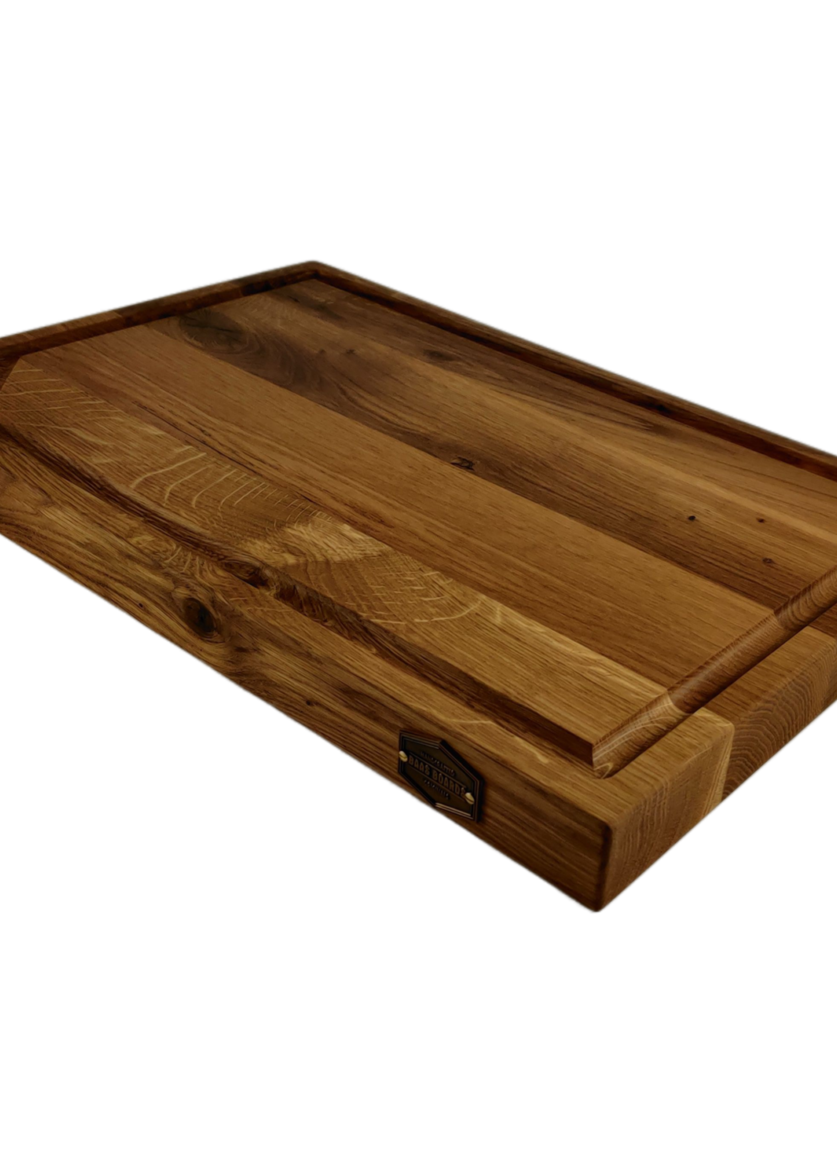 Vuur & Rook Boss Boards Oak Wooden Cutting Board 49 x 29 x 4 cm