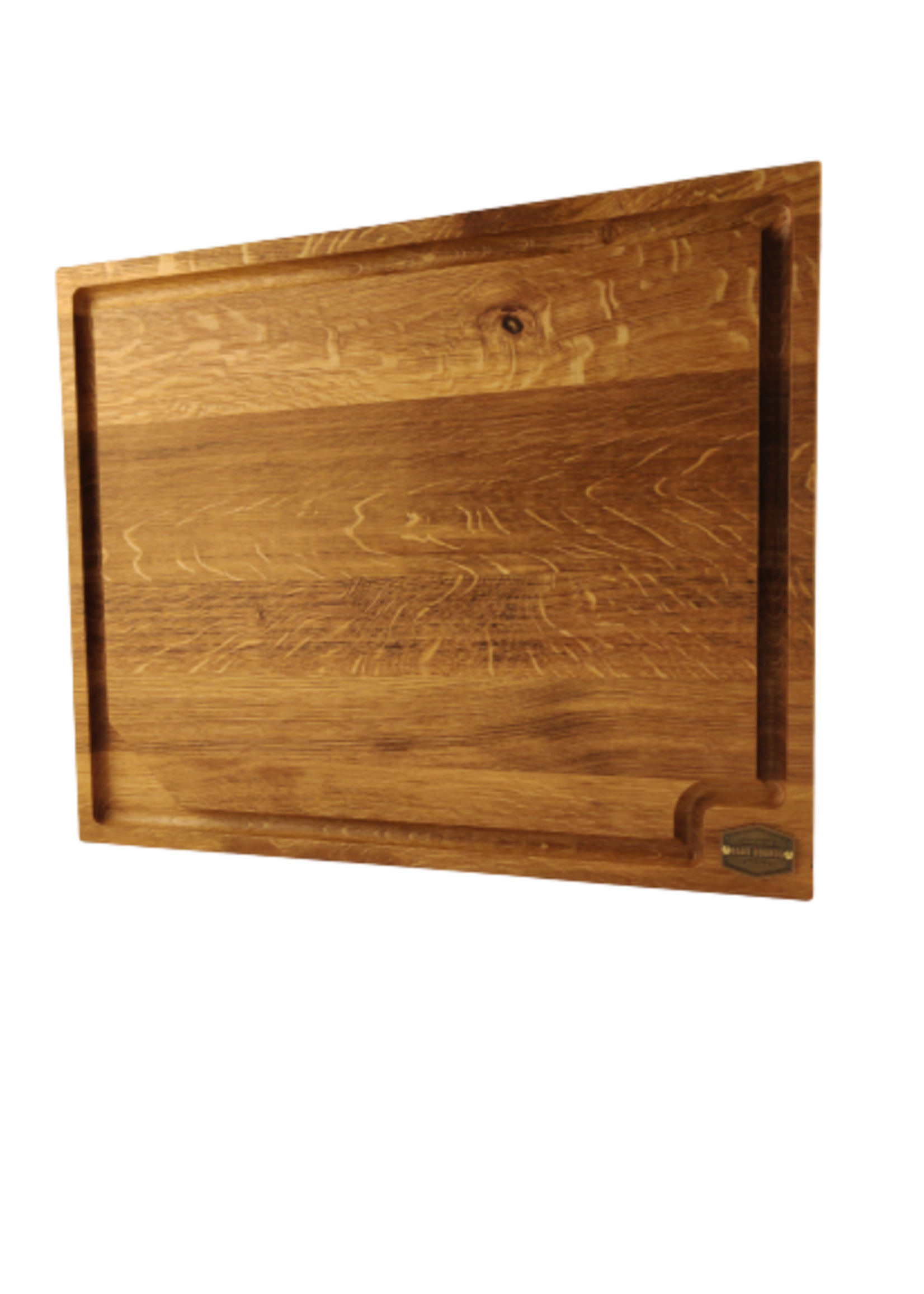 Vuur & Rook Boss Boards Oak Wooden Cutting Board 49 x 40 x 4 cm