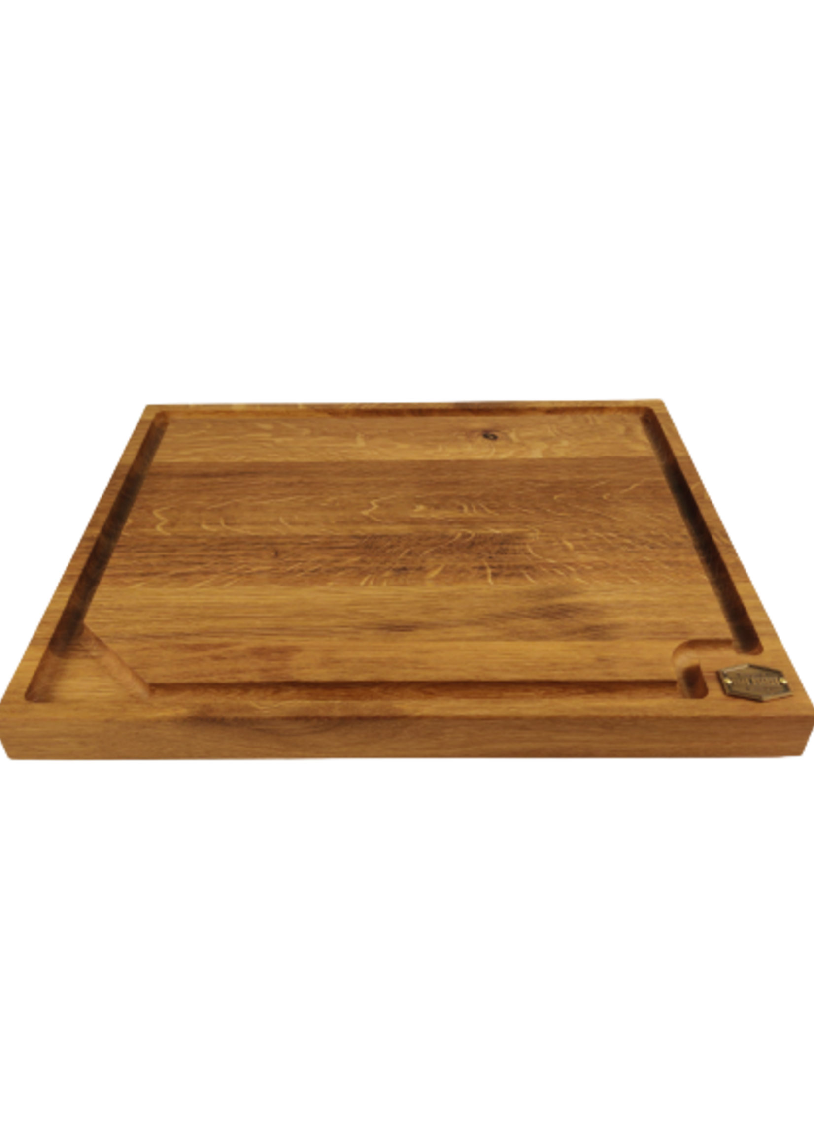 Vuur & Rook Baas Boards Eiken Houten Snijplank 49 x 40 x 4 cm