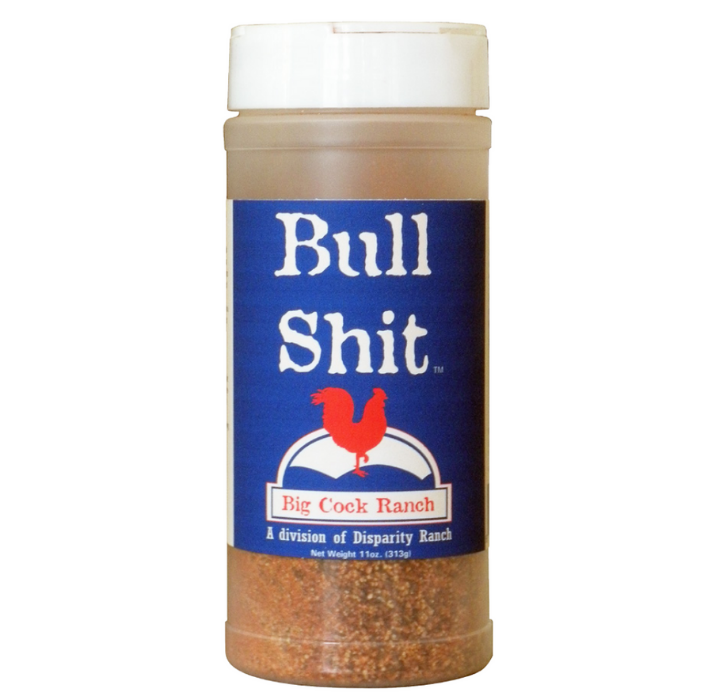 Big Cock Ranch Bull Shit Steak Seasoning 12oz Vuur & Rook