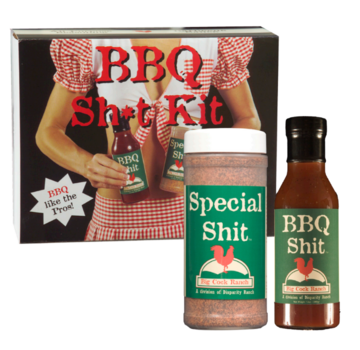 Big Cock Ranch Big Cock Ranch BBQ Shit Kit