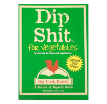 Special Shit Big Cock Ranch Dip Shit for Vegetables