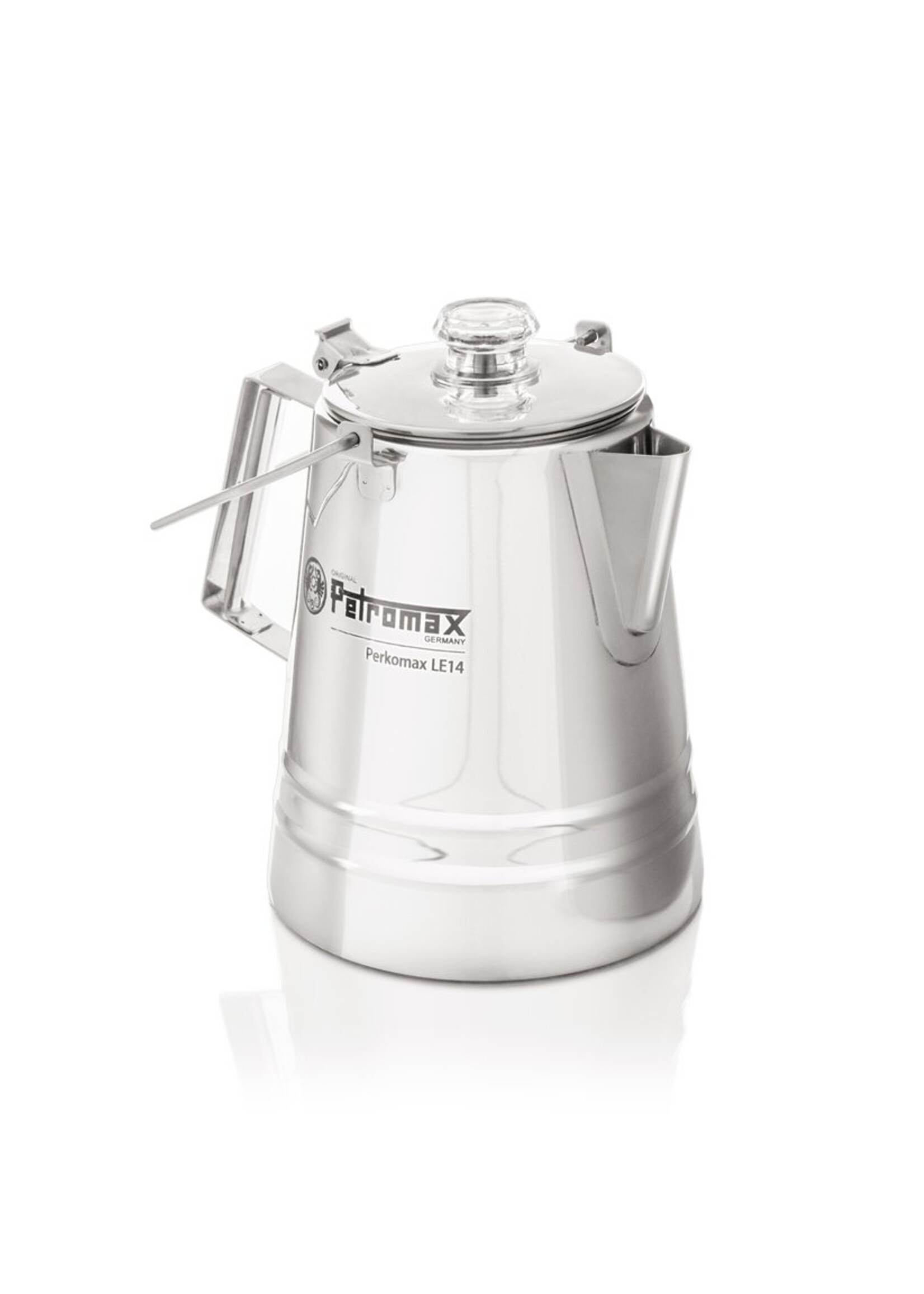 Petromax Petromax Perkomax 2.1 liter / 14 cups stainless steel LE14