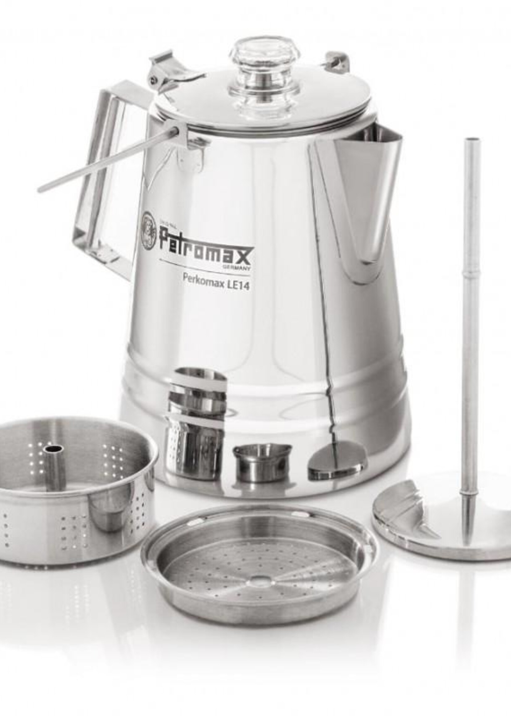 Petromax Petromax Perkomax 2.1 liter / 14 cups stainless steel LE14