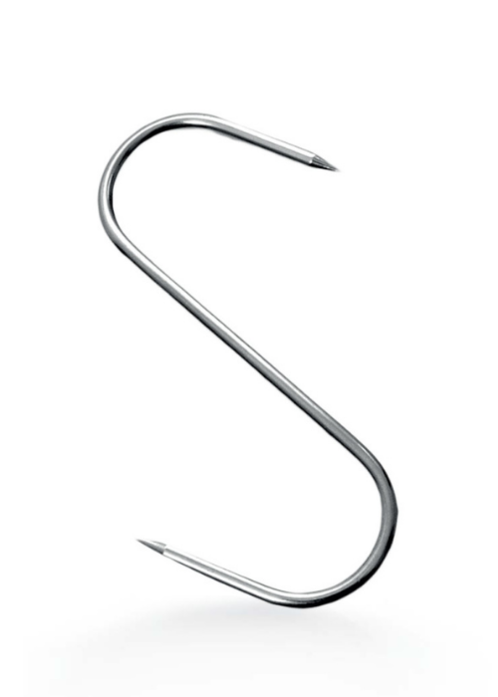 Wolfcut Wolfcut stainless steel meat hook (S-Hook) 150x5 mm