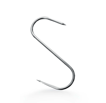 Wolfcut Wolfcut stainless steel meat hook (S-Hook) 150x5 mm