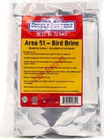 SuckleBusters SuckleBusters Area 51 Bird Brine Kit for Turkey 8 oz