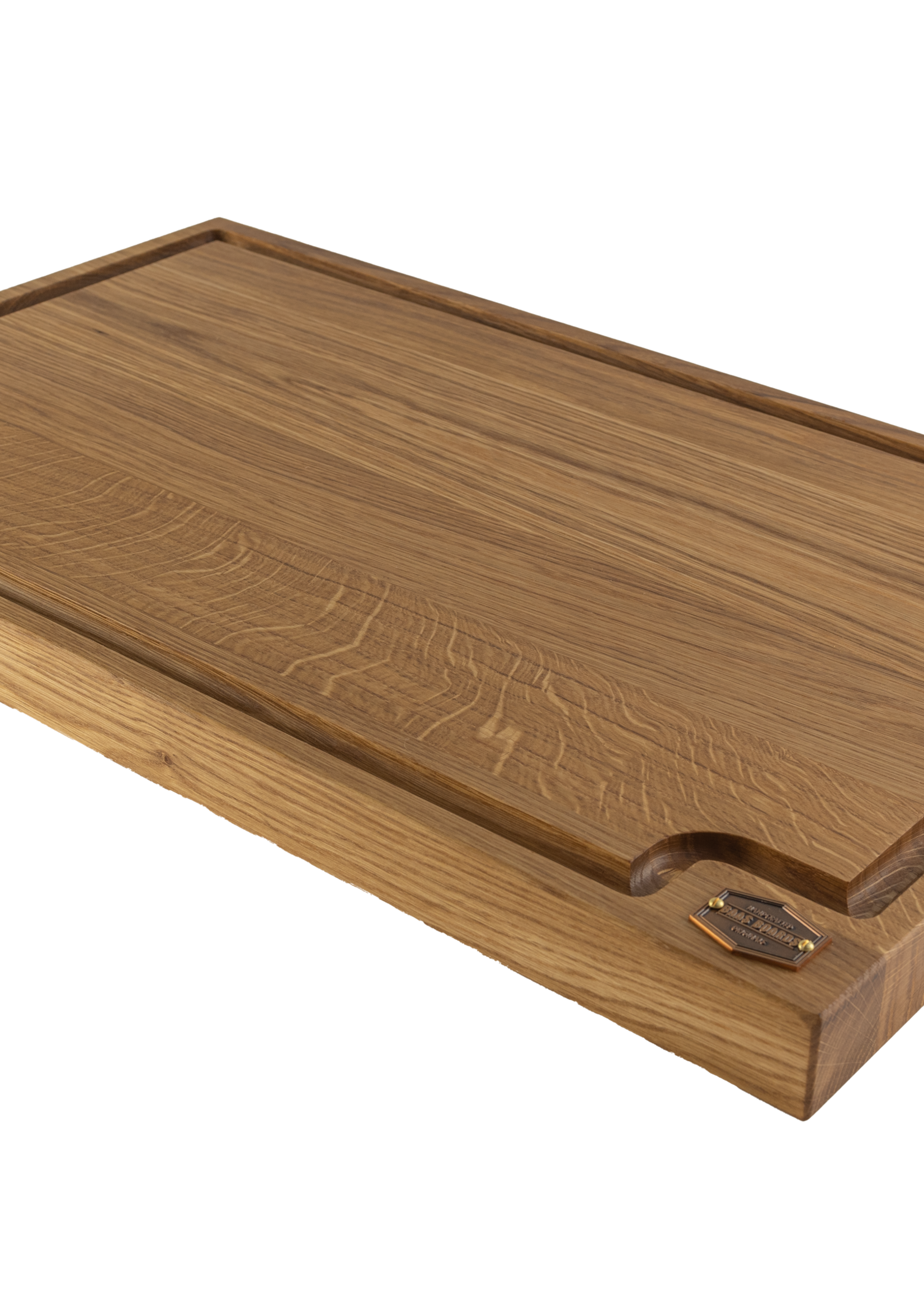 Vuur & Rook Baas Boards Eiken Houten Snijplank 65 x 40 x 4 cm