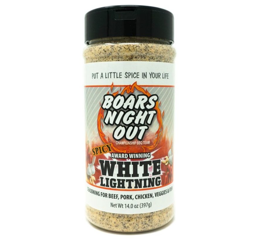 Boars Night Out Spicy White Lightning 14 oz