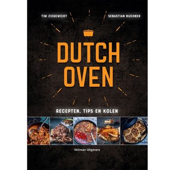 Veltman Uitgevers Dutch Oven Recepten, Tips en Kolen