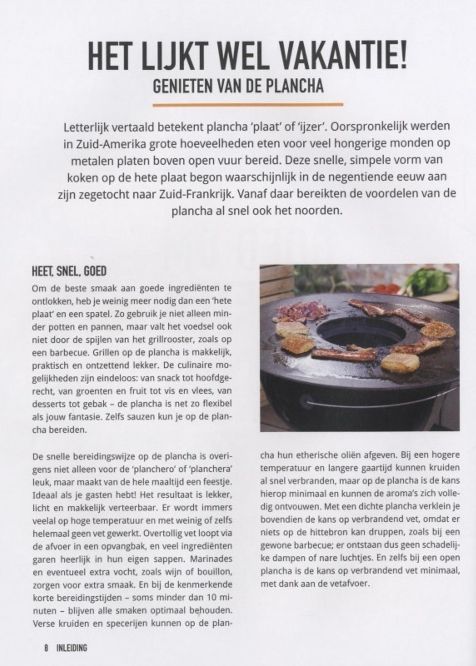 Het Ultieme Plancha BBQ Boek