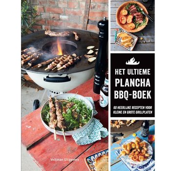 Das ultimative Plancha-BBQ-Buch