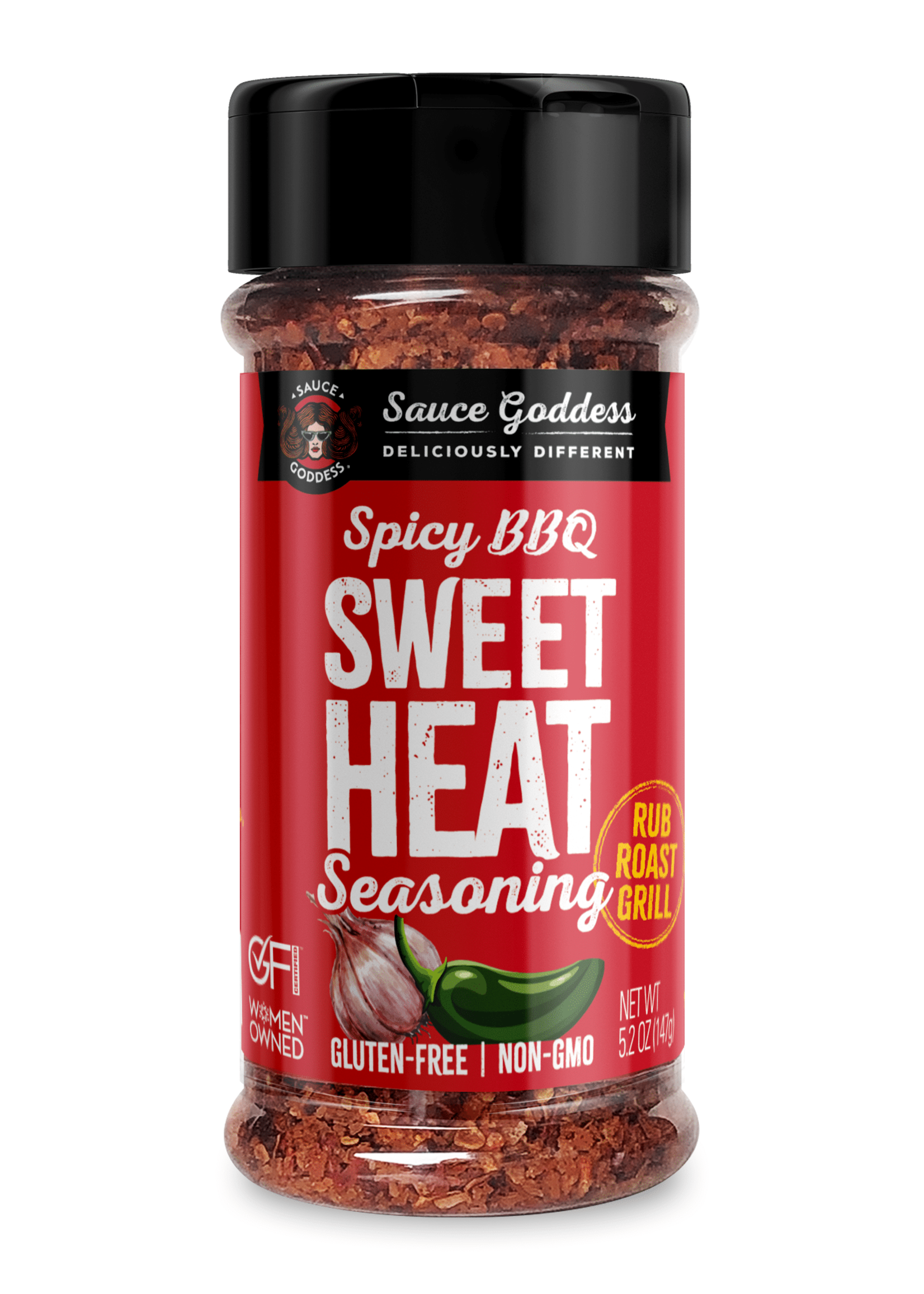 Sauce Goddess Sauce Goddess BBQ Sweet Heat 5.2 oz