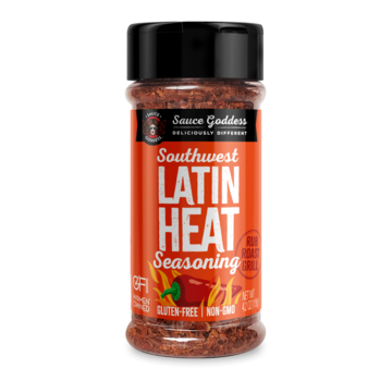 Sauce Goddess Sauce Goddess Latin Heat BBQ Rub 4.2 oz