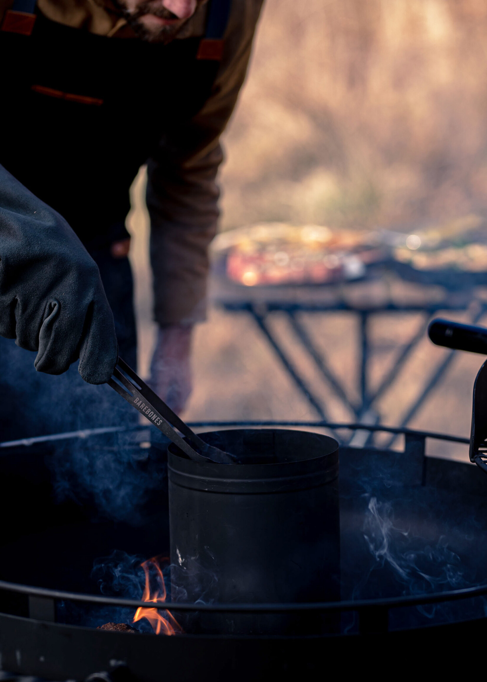 Barebones Barebones Cowboy Fire Pit Grill System