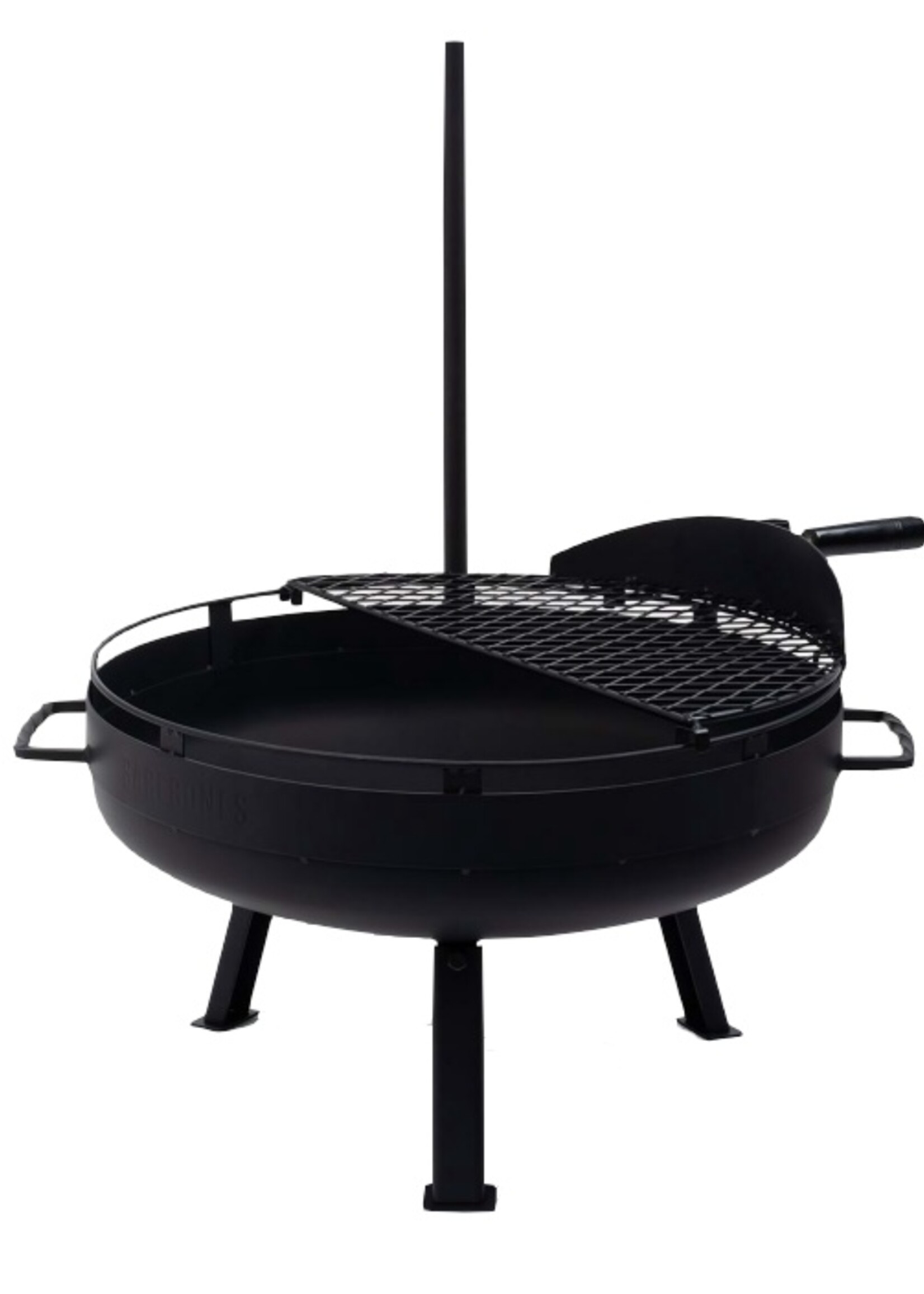 Barebones Barebones Cowboy Fire Pit Grill System