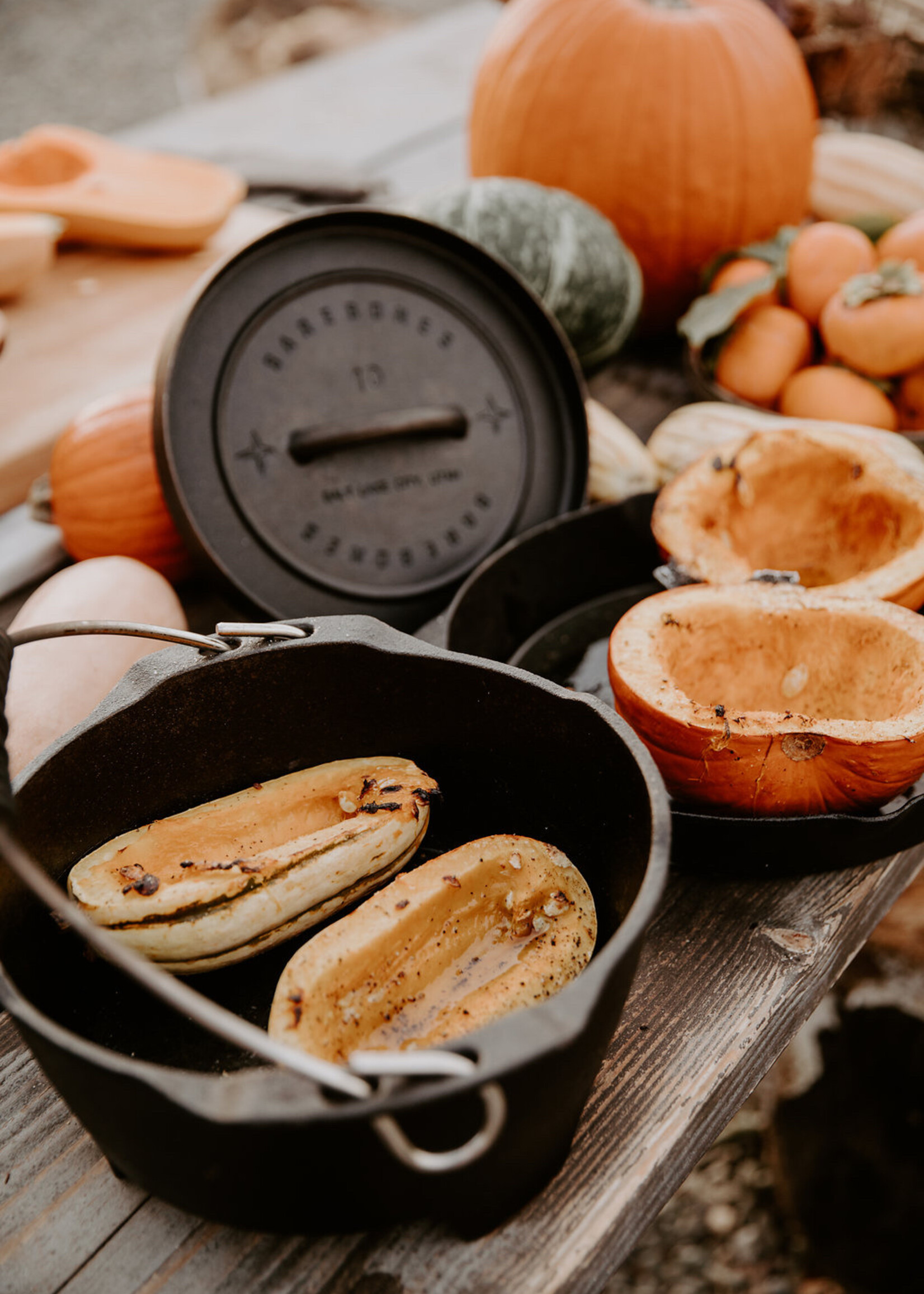 Barebones Barebones Cast Iron Dutch Oven Classic 4 quarts