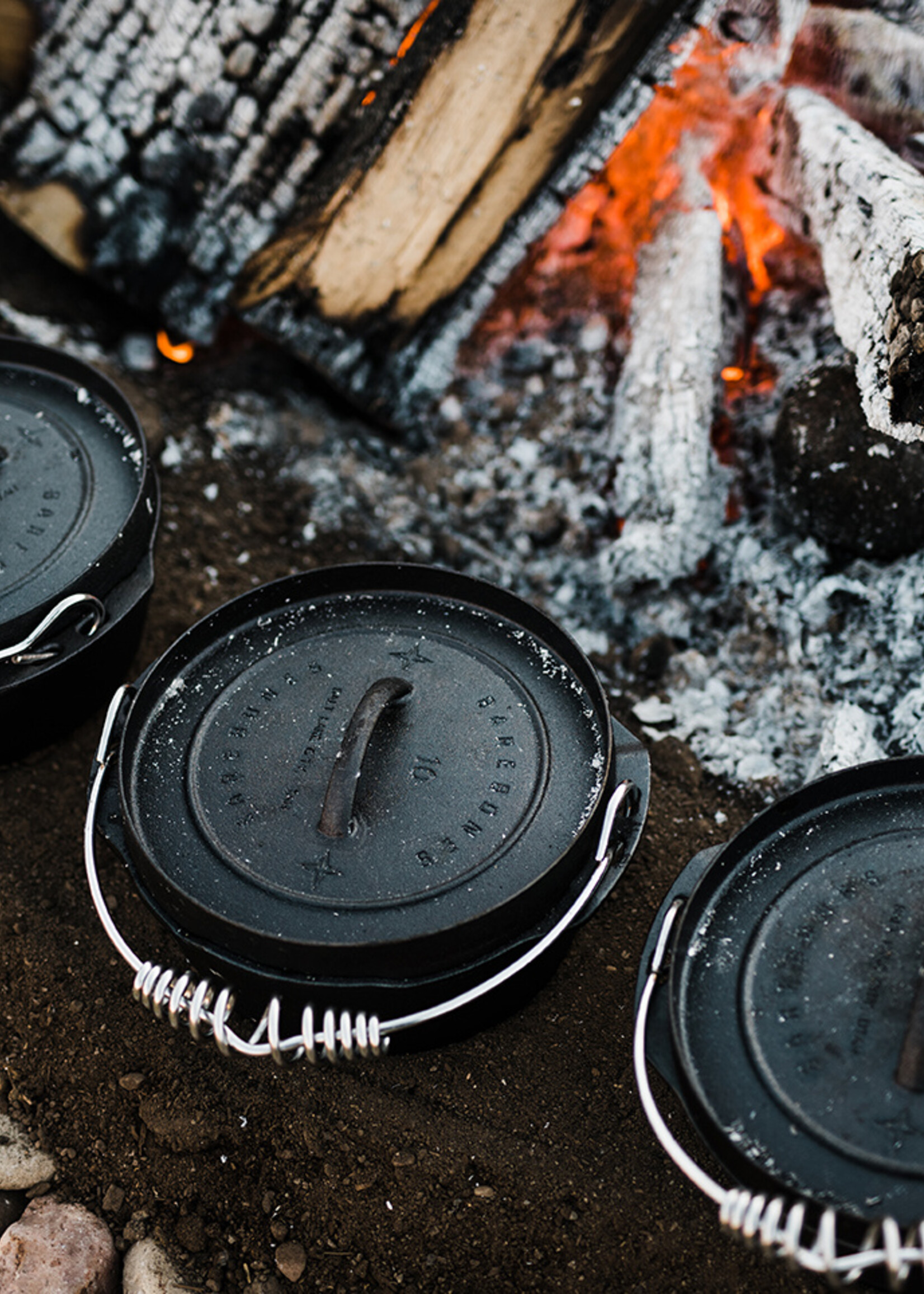 Barebones Barebones Cast Iron Dutch Oven Classic 4 quarts