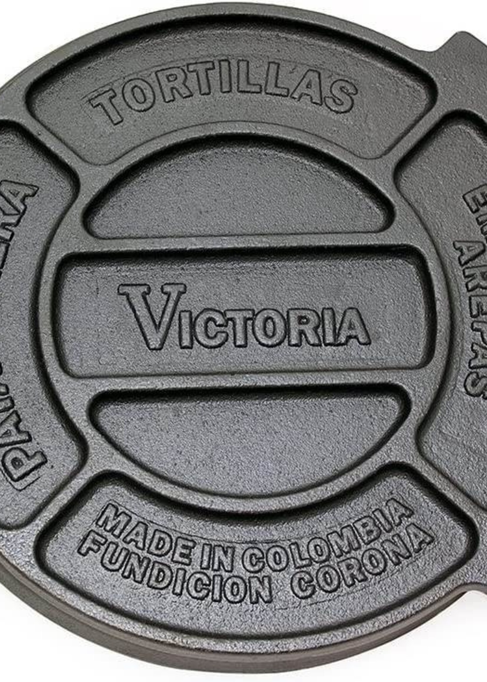 Victoria Victoria Cast Iron Tortilla Press 20 cm