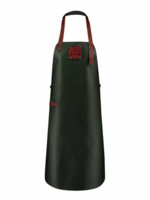 Witloft Green/Cognac Leather Apron Classic Collection