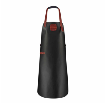 Witloft Witloft Pure Black/Cognac Leather Apron Classic Collection