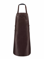 Witloft Witloft Dark Brown/Dark Brown Leather Apron Classic Collection