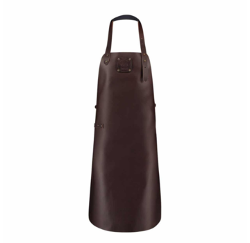 Witloft Witloft Dark Brown/Dark Brown Leather Apron Classic Collection