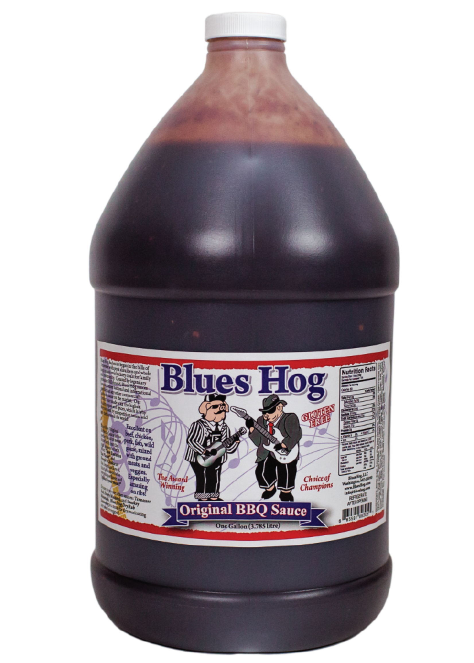 Blues Hog Blues Hog Original BBQ Sauce 1 Gallon