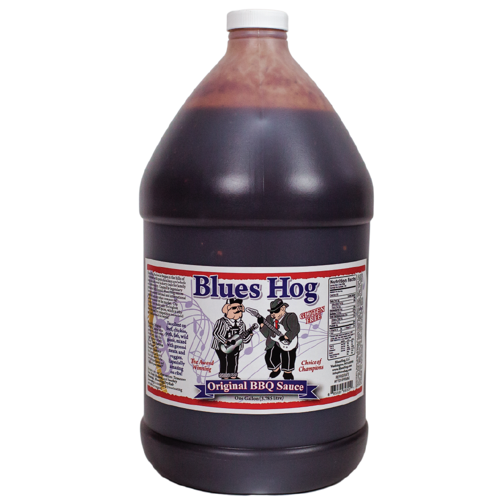 Blues Hog Original BBQ Sauce 1 Gallon Vuur & Rook