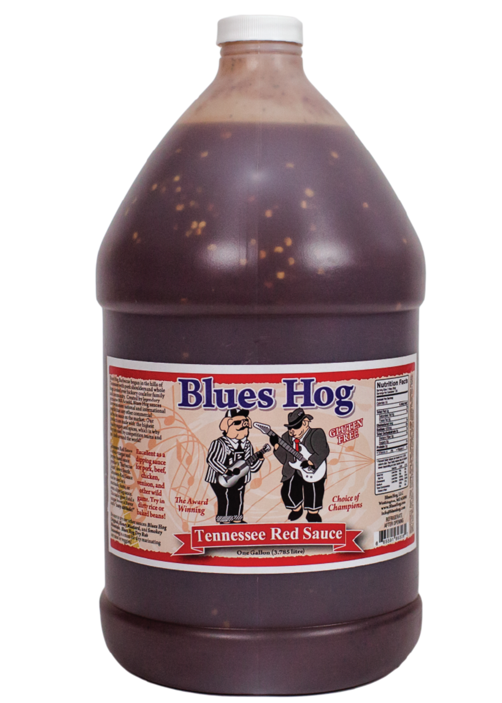 Blues Hog Blues Hog Tennessee Red  1 Gallon