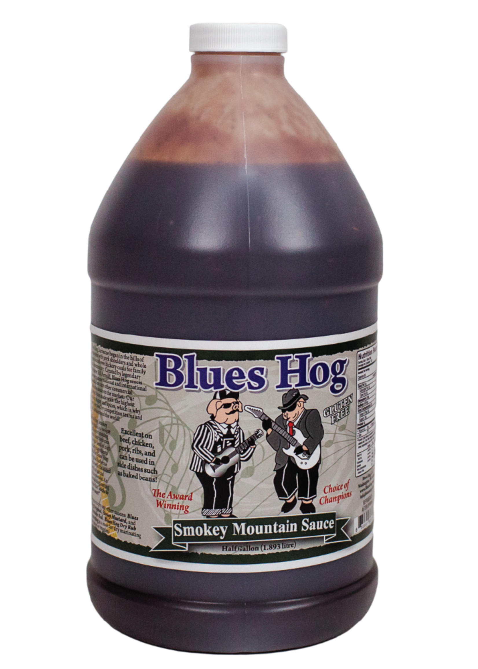 Blues Hog Blues Hog Smokey Mountain Sauce ½ Gallon