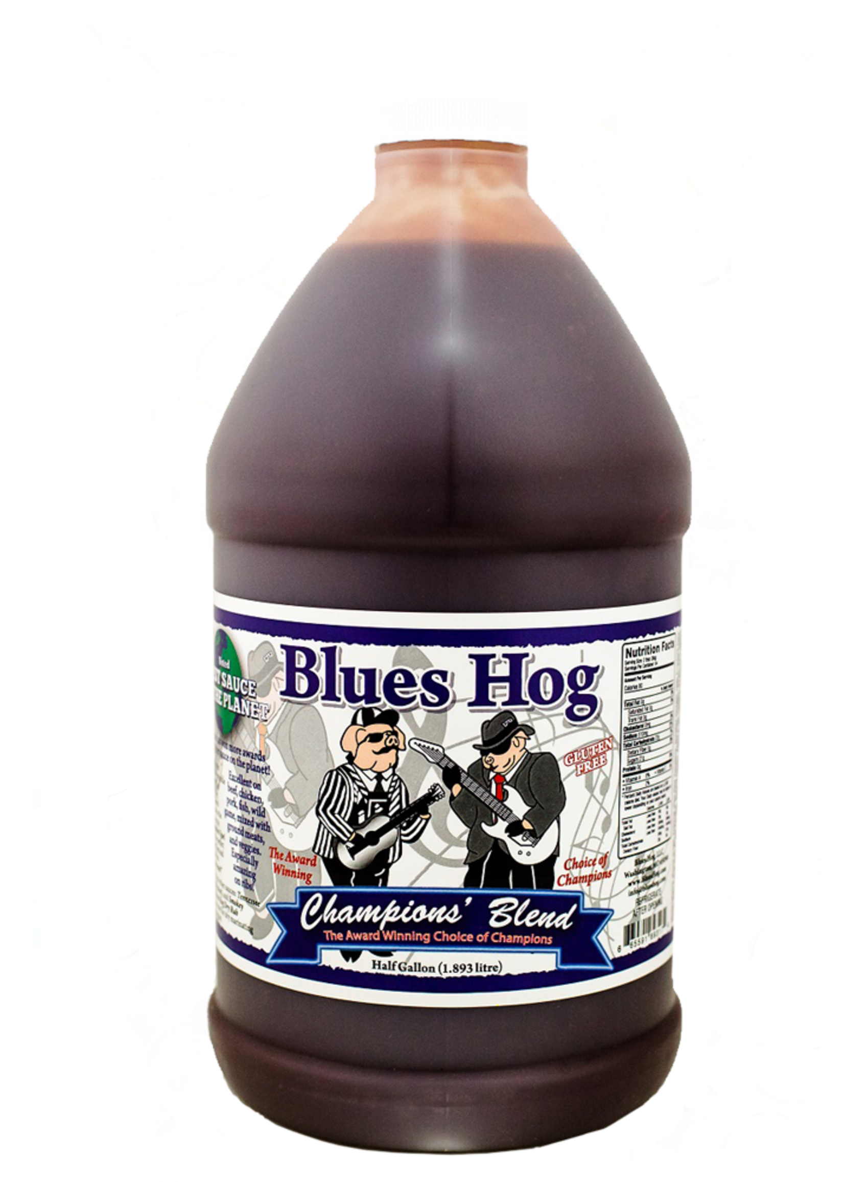 Blues Hog Blues Hog Champions Blend ½ Gallon