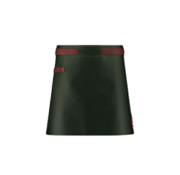 Witloft Witloft Green/Congac Leather Sloof Waist Down Lederkollektion