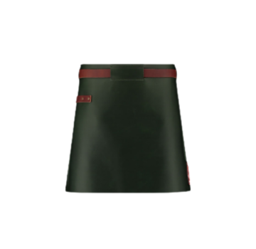 Witloft Witloft Green/Congac Leren Sloof Waist Down Leather Collection