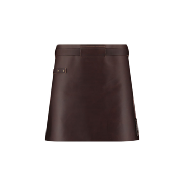 Witloft Witloft Dark Brown/Dark Brown Leren Sloof Waist Down Leather Collection