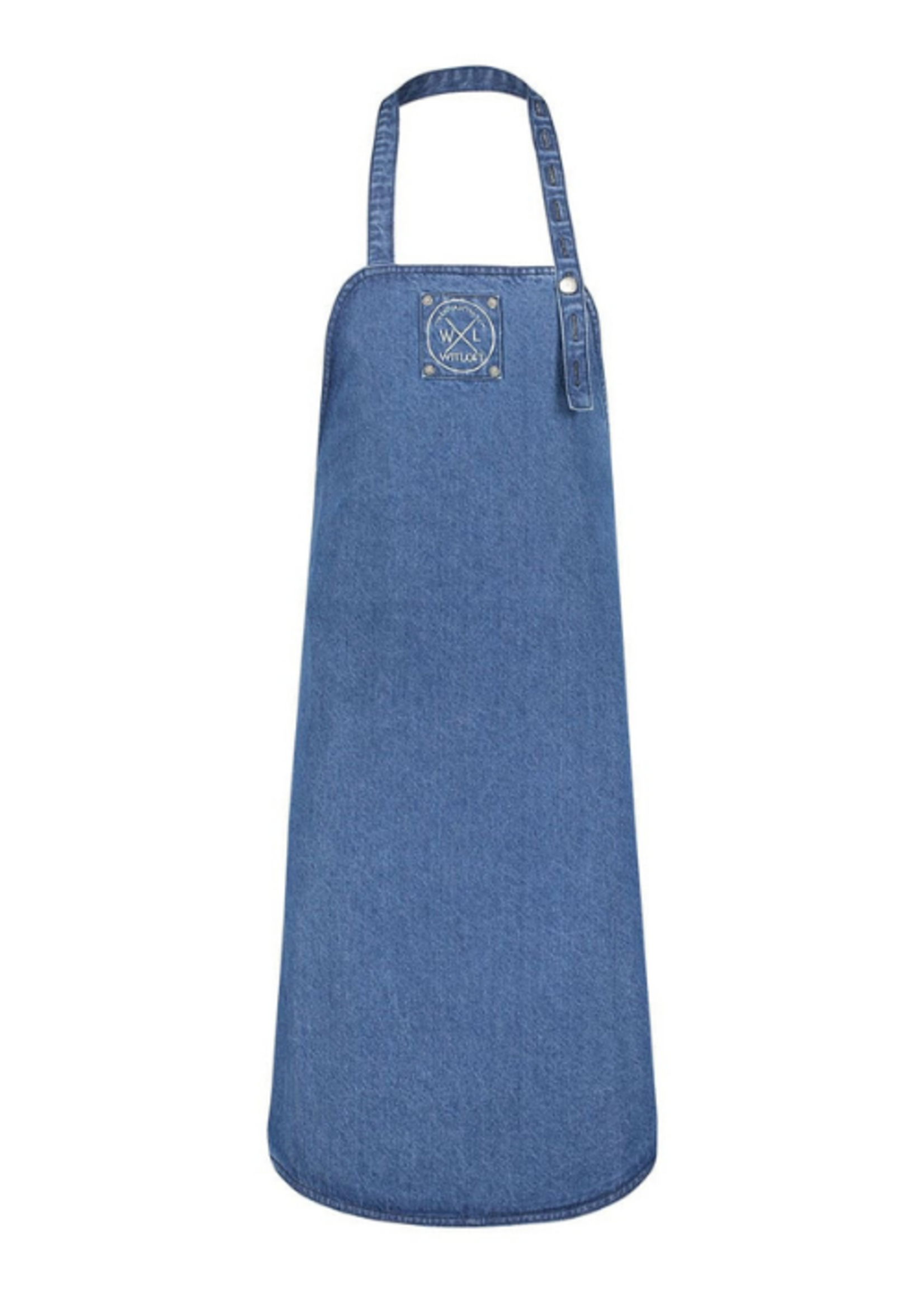 Witloft Witloft Mittelblaue Schürze aus Denim-Kollektion