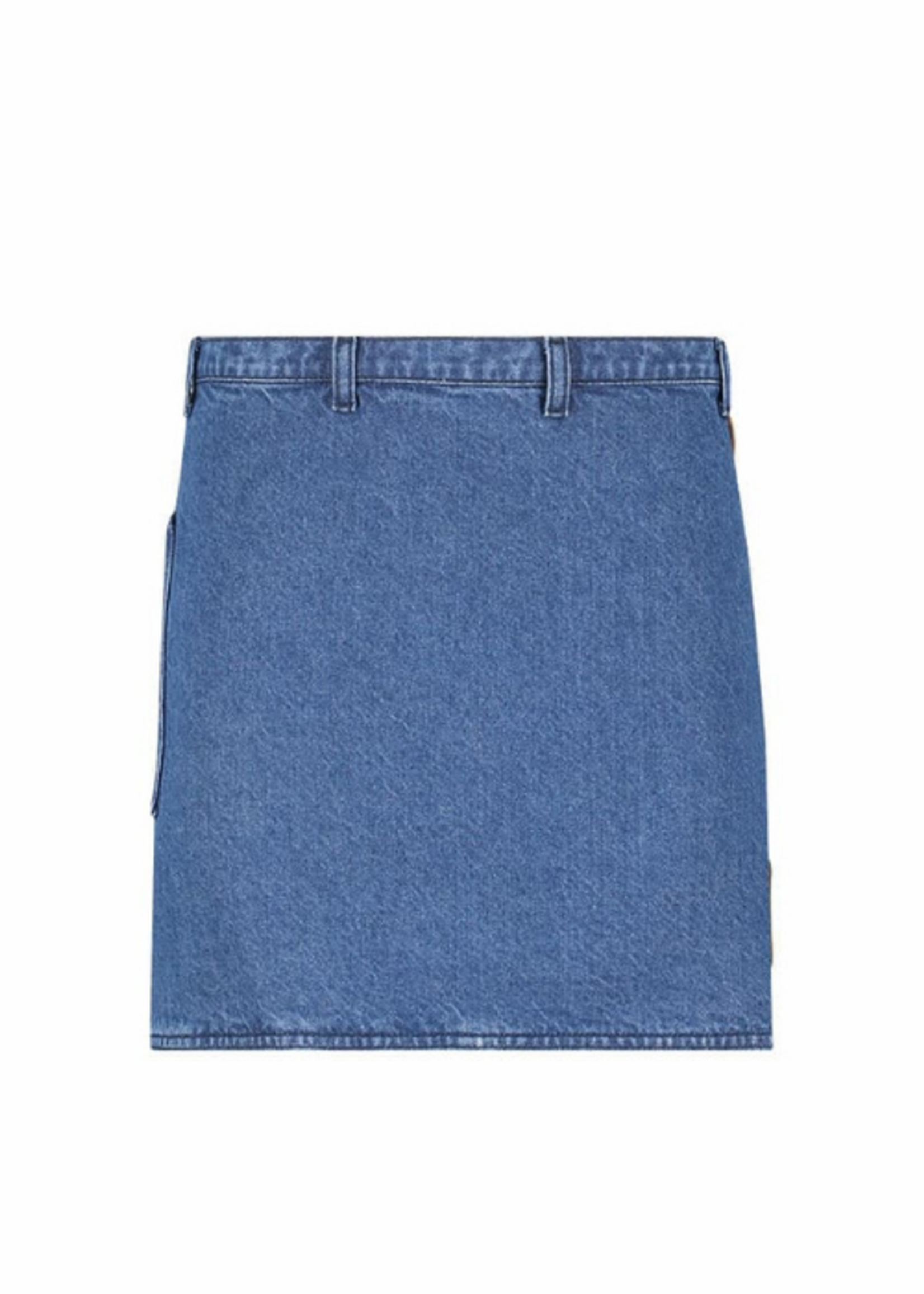 Witloft Witloft Mid Blue Apron Waist Down Denim Collection