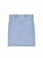 Witloft Witloft Hellblaue Schürze aus der Denim-Kollektion mit Taille nach unten