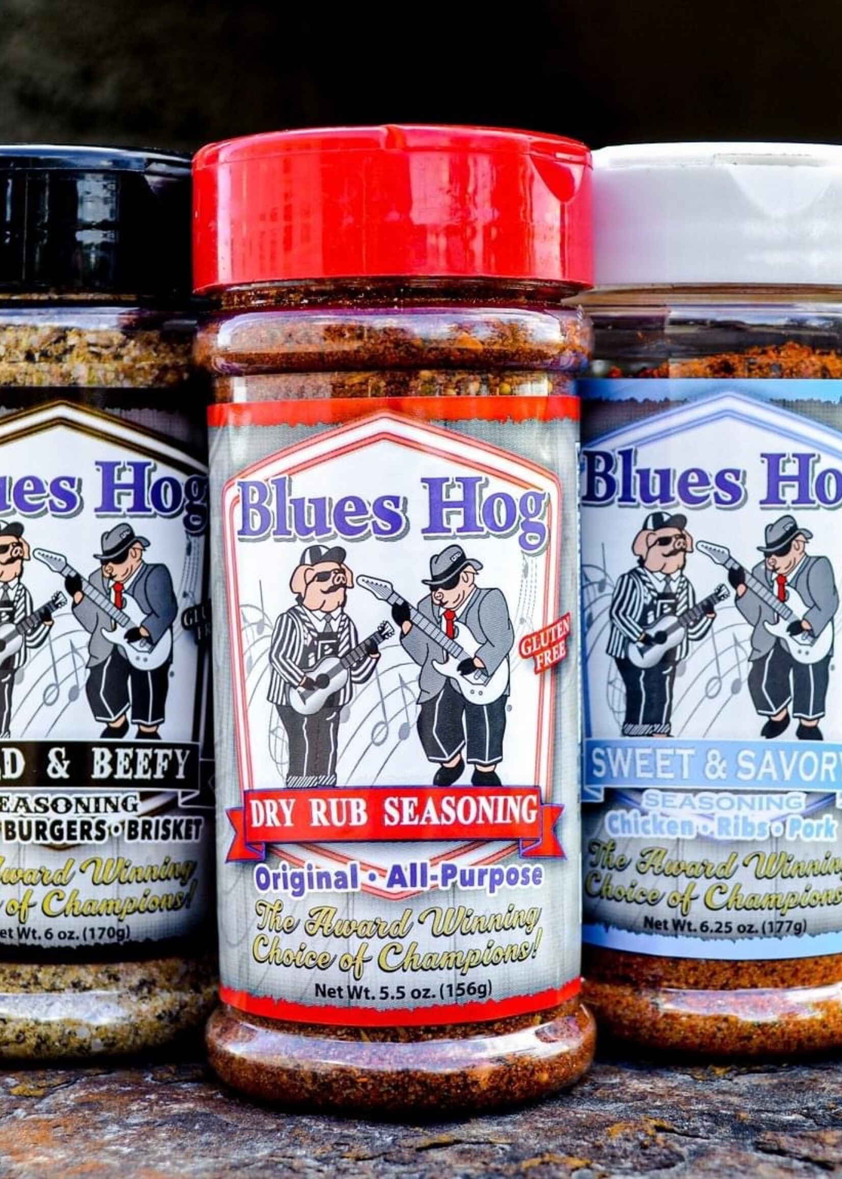 Blues Hog Blues Hog Sweet & Poury BBQ Rub 6.25 oz