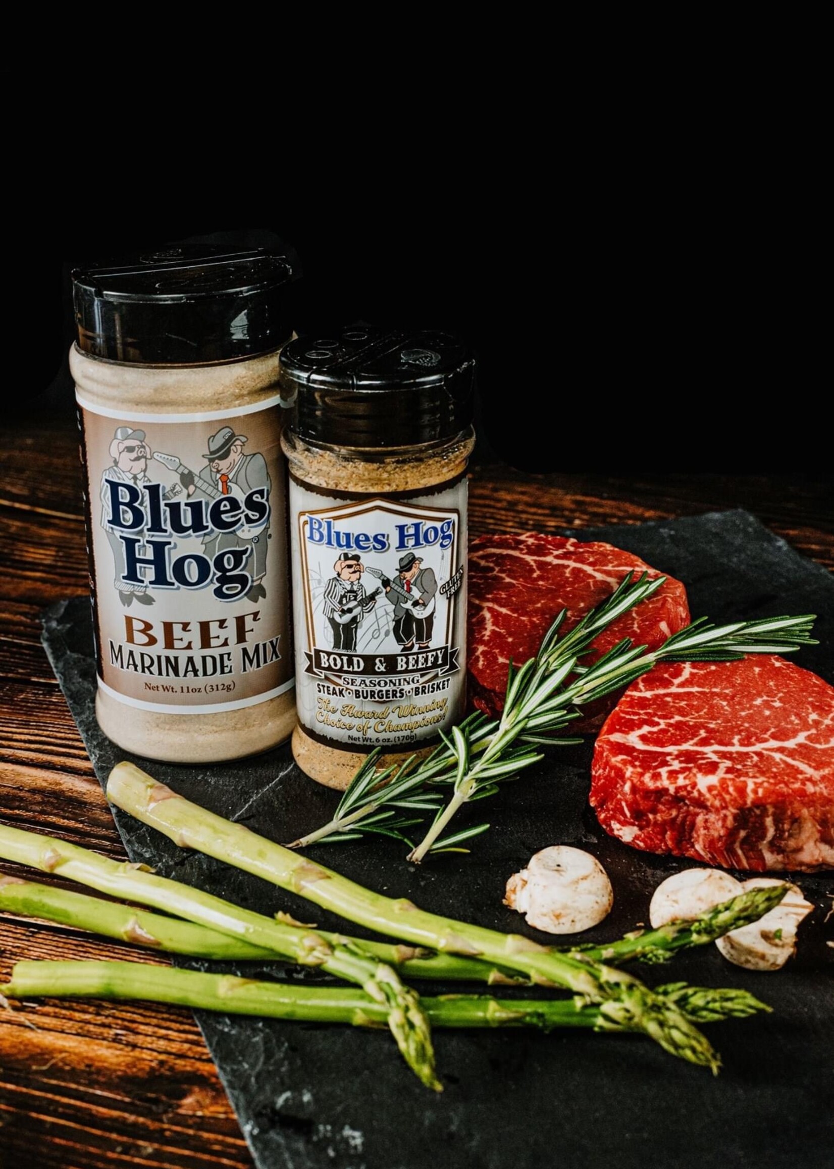 Blues Hog Blues Hog Bold & Beefy BBQ Rub 6oz