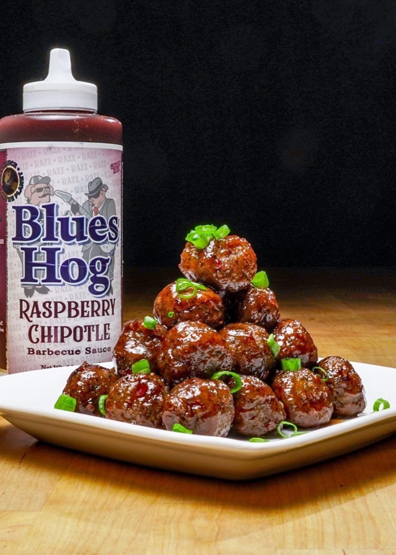 Blues Hog Blues Hog Raspberry Chipotle BBQ Sauce Squeeze Bottle 25 oz