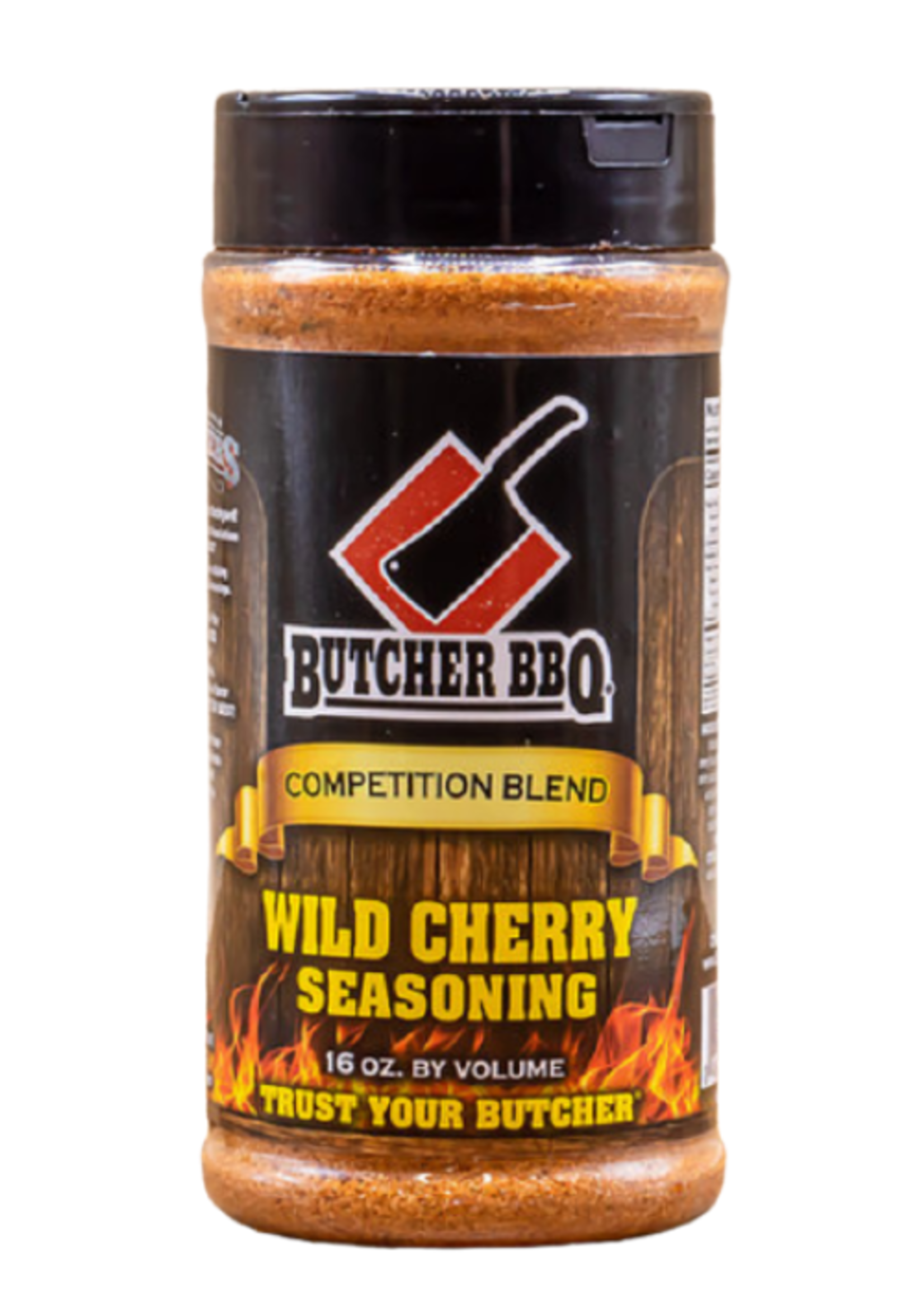 Butcher BBQ Butcher BBQ Wild Cherry Seasoning 16oz