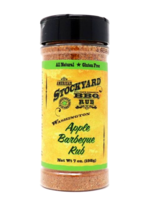 Stockyard Stockyard Apple BBQ Rub 7oz