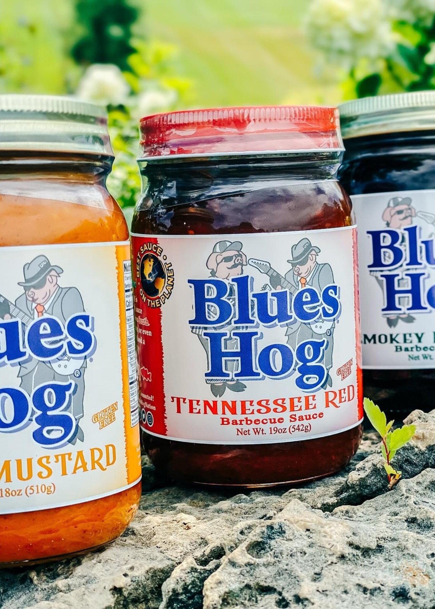 Blues Hog Blues Hog Smokey Mountain Sauce 1 Pint