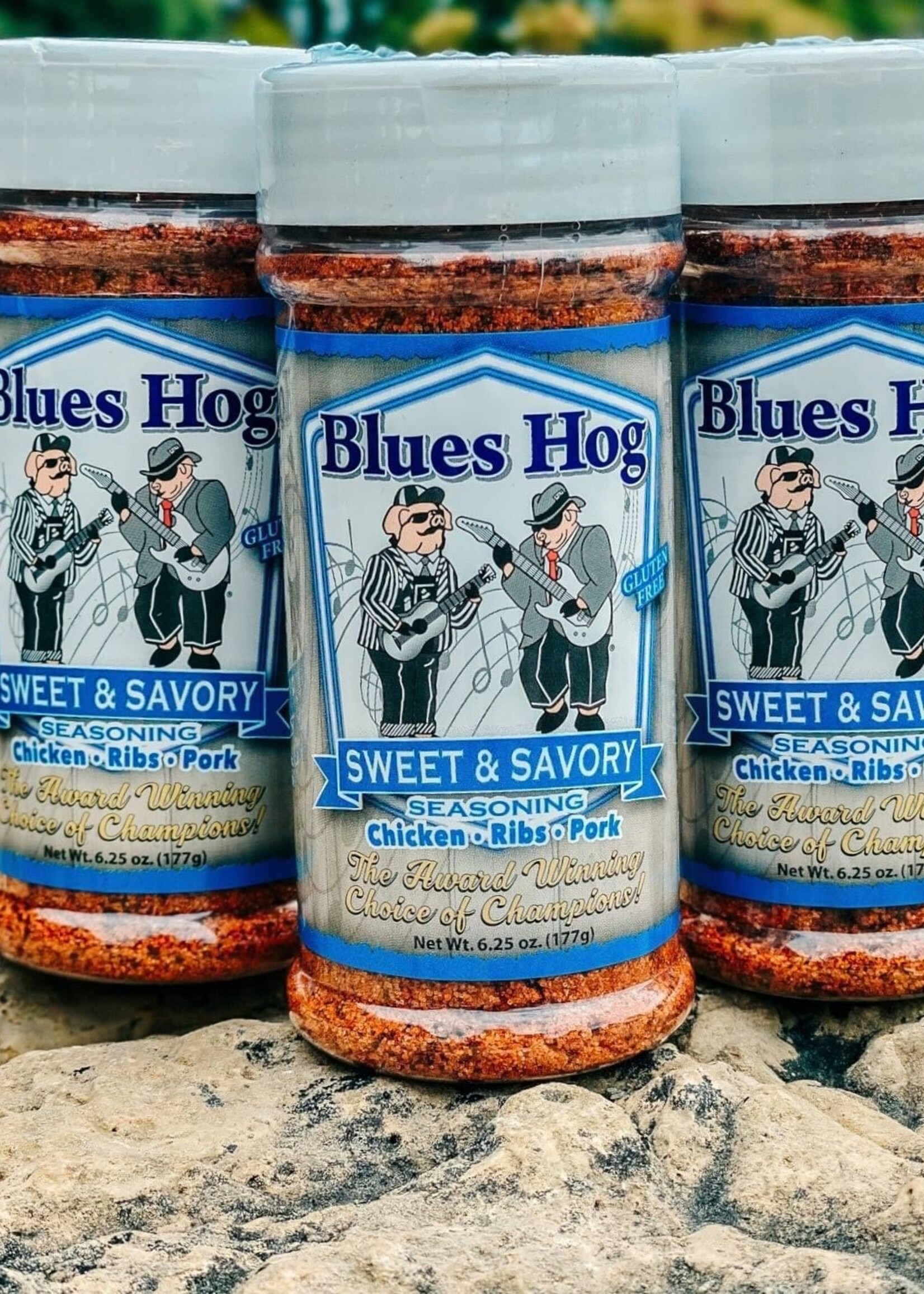 Blues Hog Blues Hog Sweet & Poury BBQ Rub 6.25 oz