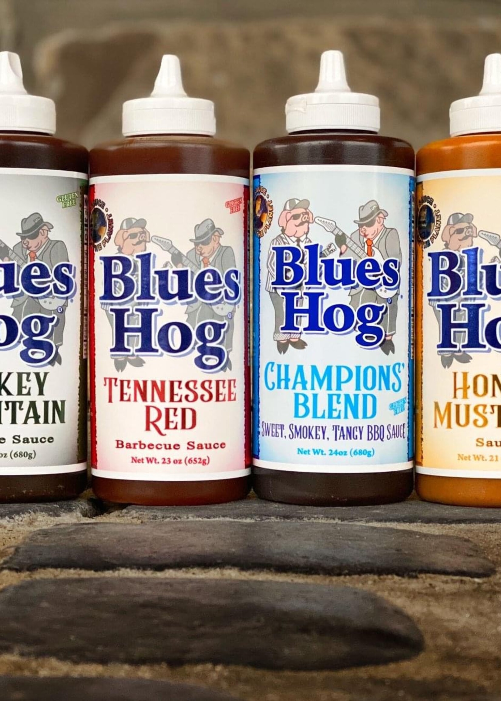 Blues Hog Blues Hog Original BBQ Sauce Quetschflasche 25 oz