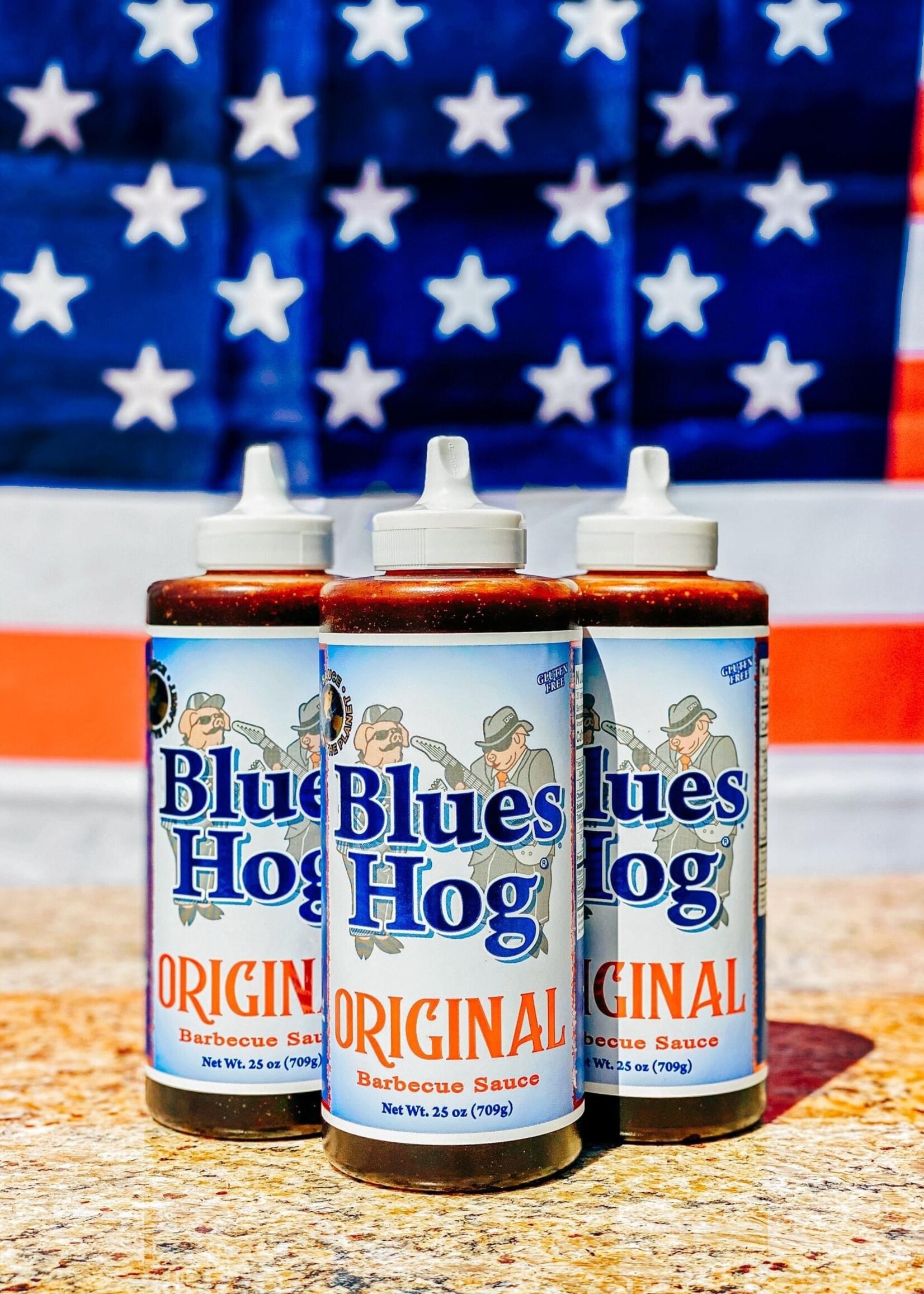 Blues Hog Blues Hog Original BBQ Sauce Quetschflasche 25 oz