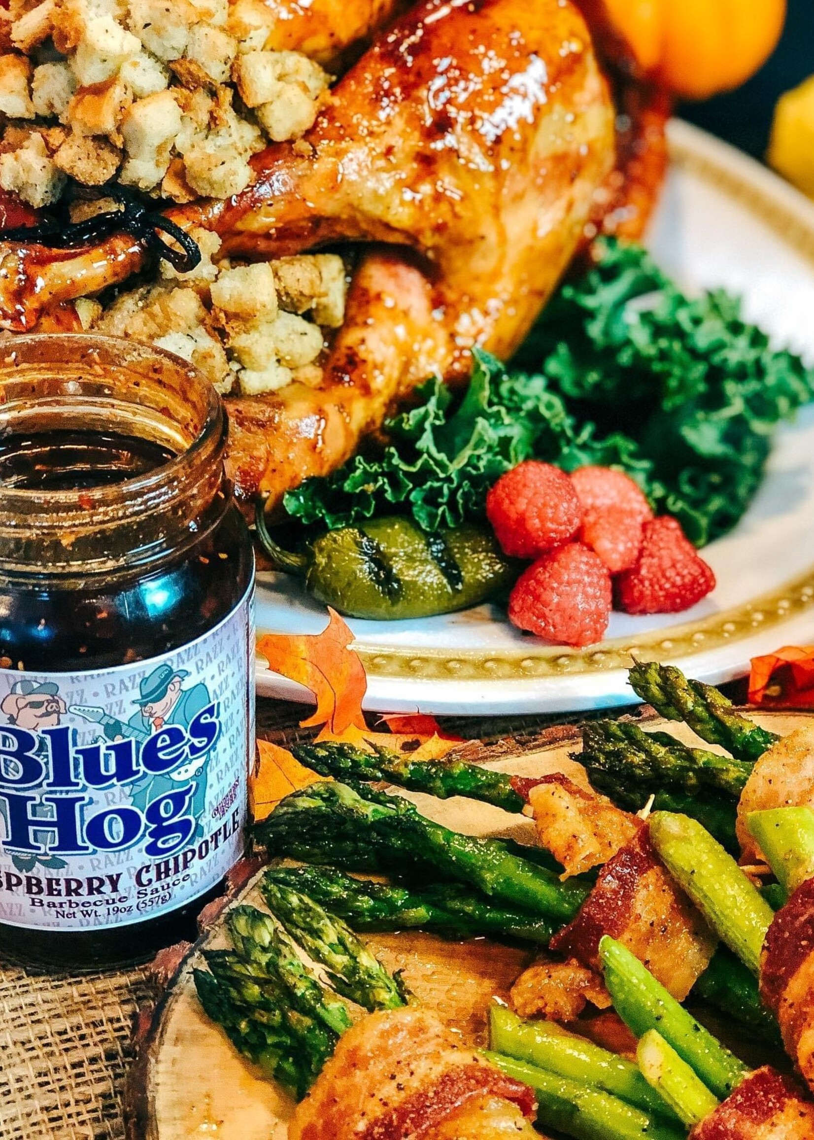 Blues Hog Blues Hog Raspberry Chipotle BBQ Sauce 1 Pint