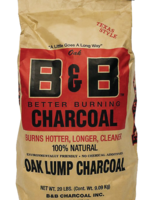 B&B B&B Oak Lump Charcoal 9 kg